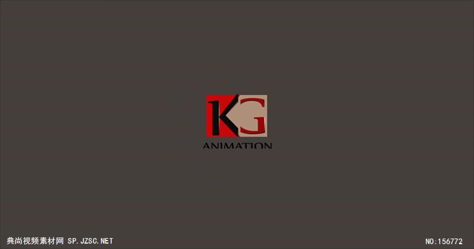 AE：E3D拼图元素动画标志 AE模板资源站17 logo标志ae动画模版 标志动画