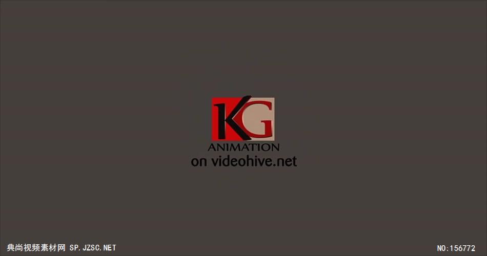 AE：E3D拼图元素动画标志 AE模板资源站17 logo标志ae动画模版 标志动画