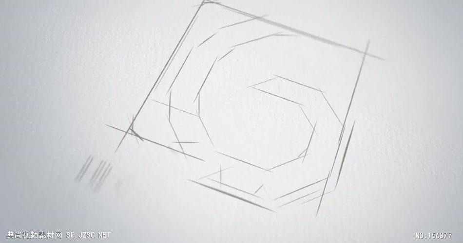 AE：草绘标志动画 ae特效素材下载16 logo标志ae动画模版 标志动画