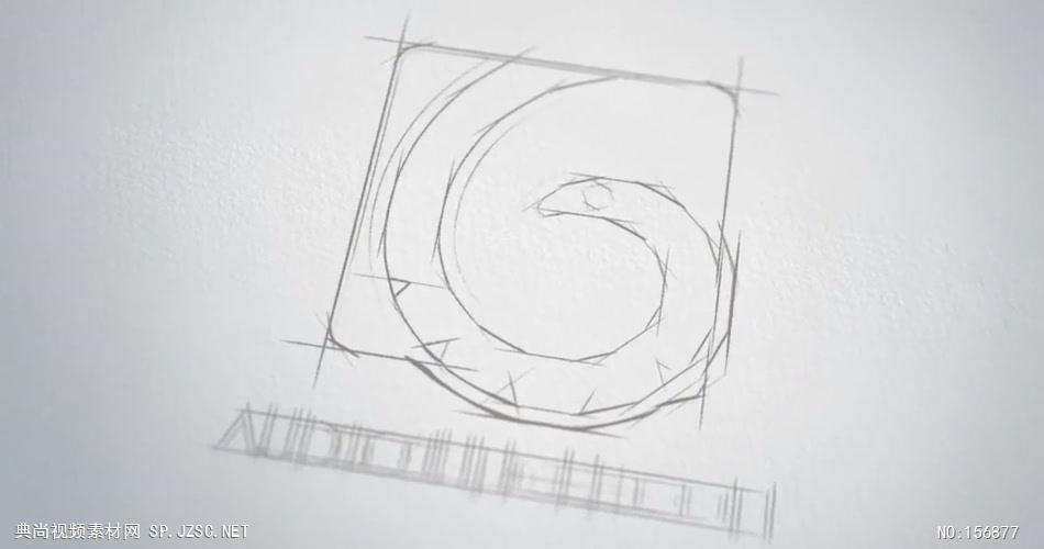 AE：草绘标志动画 ae特效素材下载16 logo标志ae动画模版 标志动画