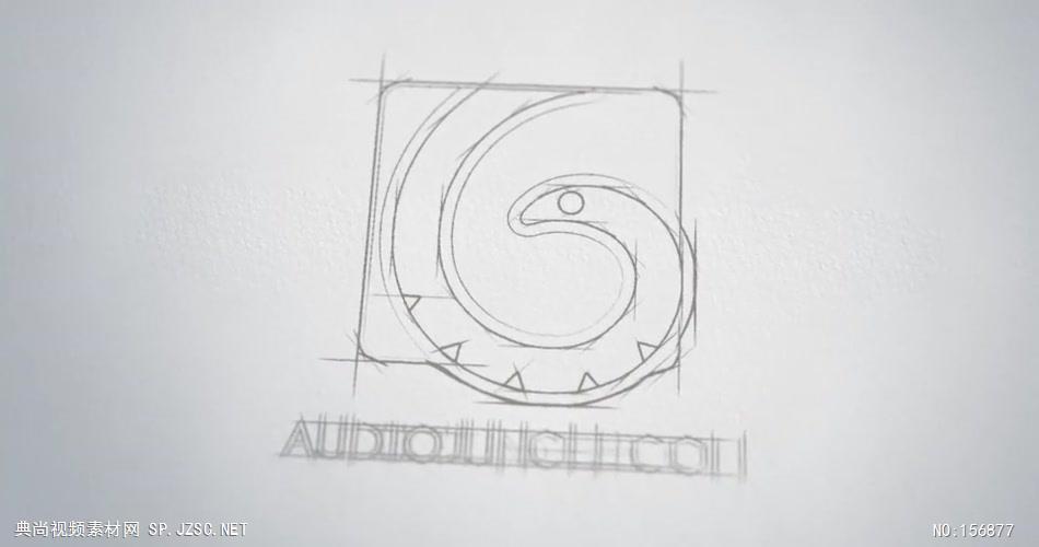 AE：草绘标志动画 ae特效素材下载16 logo标志ae动画模版 标志动画