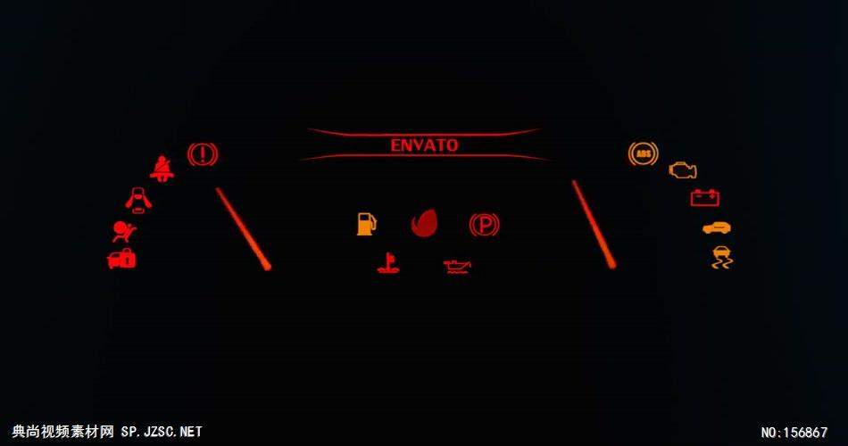 AE：车仪表漩涡变换标志 AE模板素材下载15 logo标志ae动画模版 标志动画