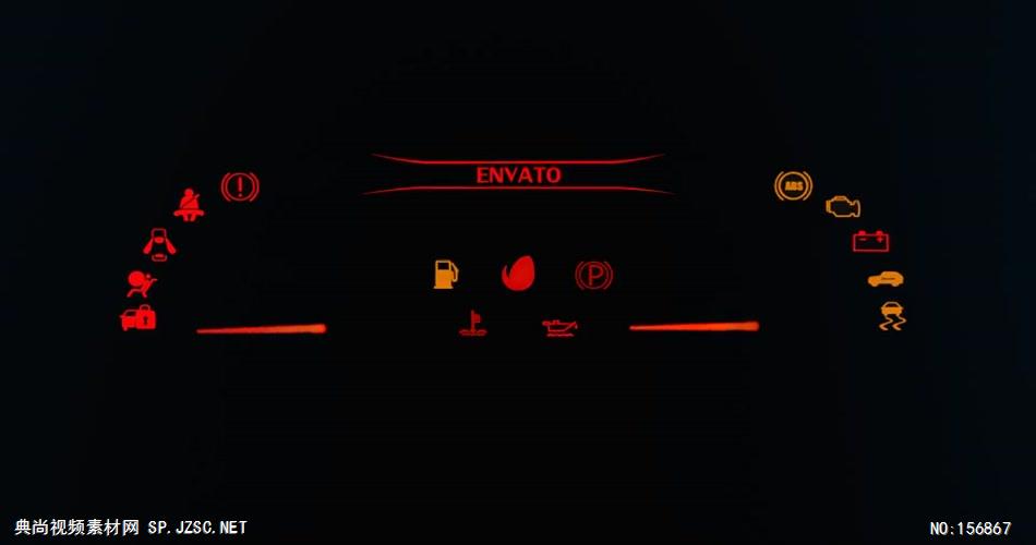 AE：车仪表漩涡变换标志 AE模板素材下载15 logo标志ae动画模版 标志动画