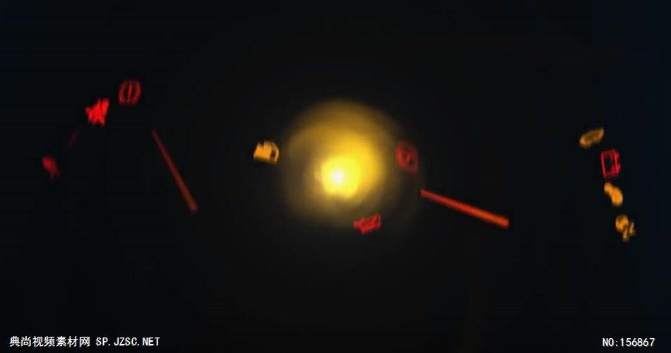 AE：车仪表漩涡变换标志 AE模板素材下载15 logo标志ae动画模版 标志动画