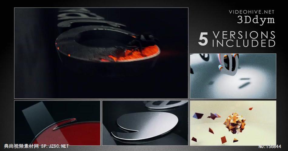 AE：动画标志展示包 ae特效素材下载16 logo标志ae动画模版 标志动画