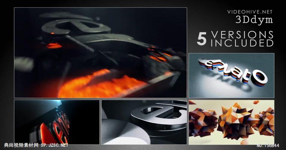 AE：动画标志展示包 ae特效素材下载16 logo标志ae动画模版 标志动画