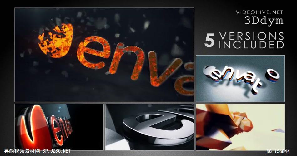 AE：动画标志展示包 ae特效素材下载16 logo标志ae动画模版 标志动画