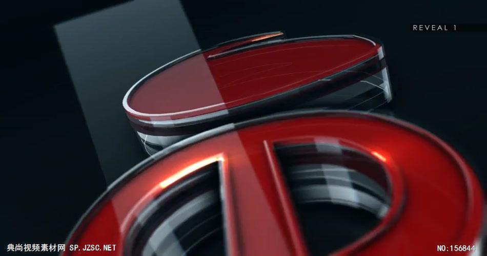 AE：动画标志展示包 ae特效素材下载16 logo标志ae动画模版 标志动画