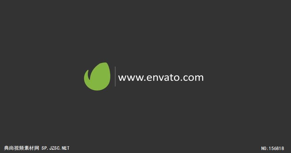 AE：扁平标志动画 ae特效素材下载16 logo标志ae动画模版 标志动画