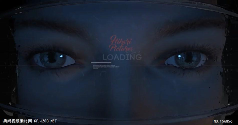 AE：抽象虚拟标志动画 AE模板资源站17 logo标志ae动画模版 标志动画