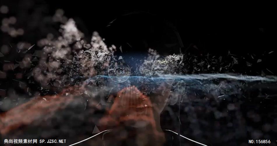 AE：抽象虚拟标志动画 AE模板资源站17 logo标志ae动画模版 标志动画