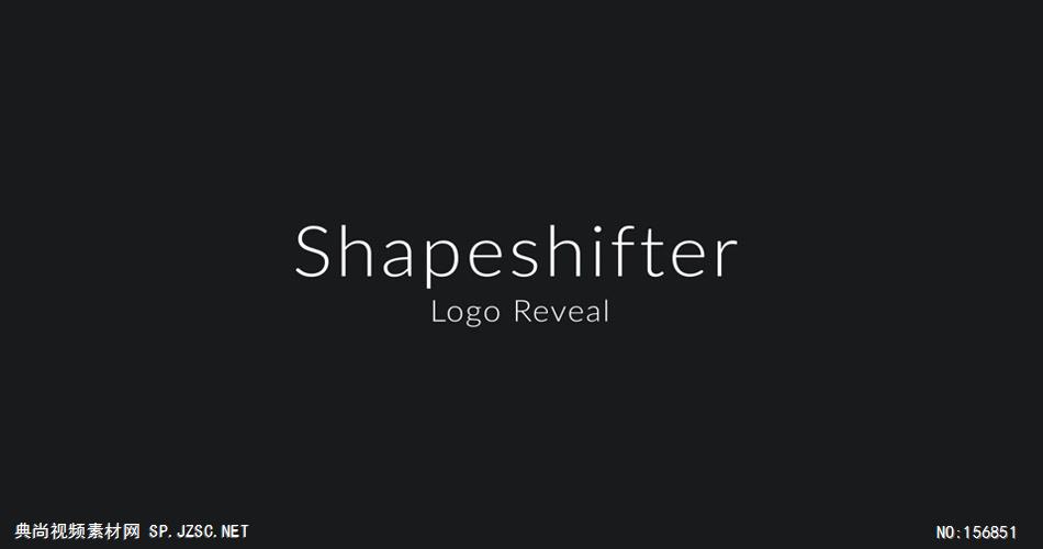 AE：点线形状动作标志 ae特效素材下载16 logo标志ae动画模版 标志动画