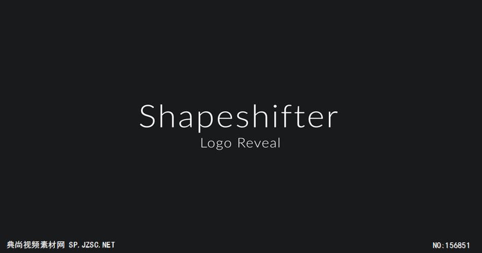 AE：点线形状动作标志 ae特效素材下载16 logo标志ae动画模版 标志动画