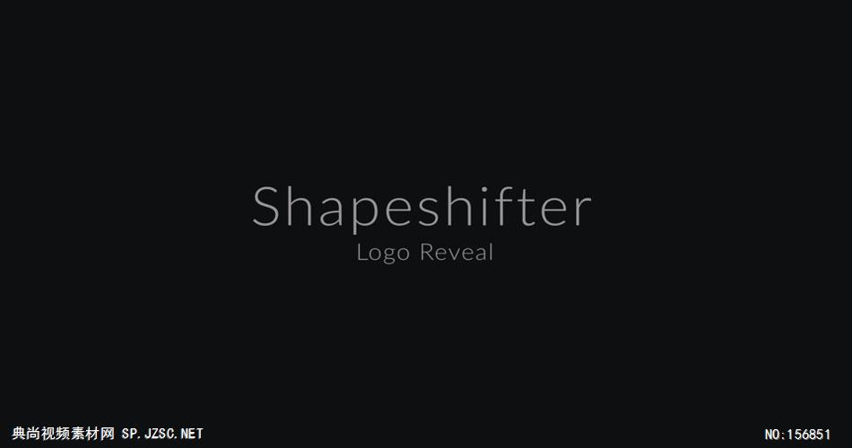 AE：点线形状动作标志 ae特效素材下载16 logo标志ae动画模版 标志动画