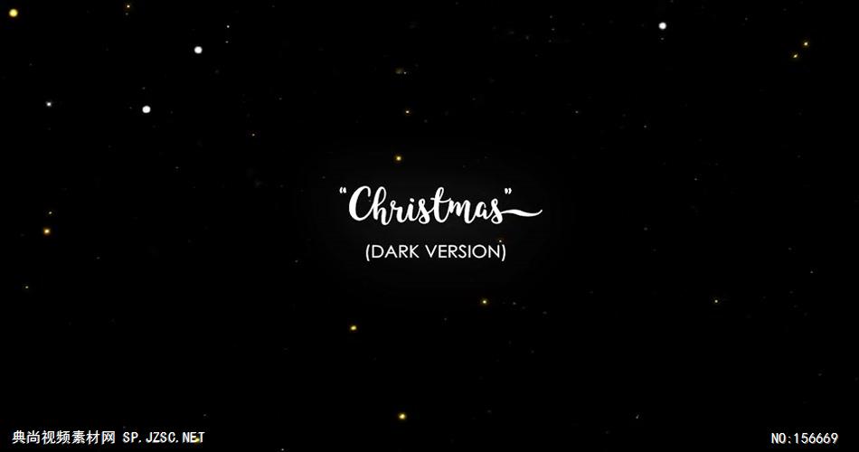 AE：AE魔法粒子圣诞片头 ae素材网站17 ae片头ae模板 片头视频素材 视频片头 片头素材