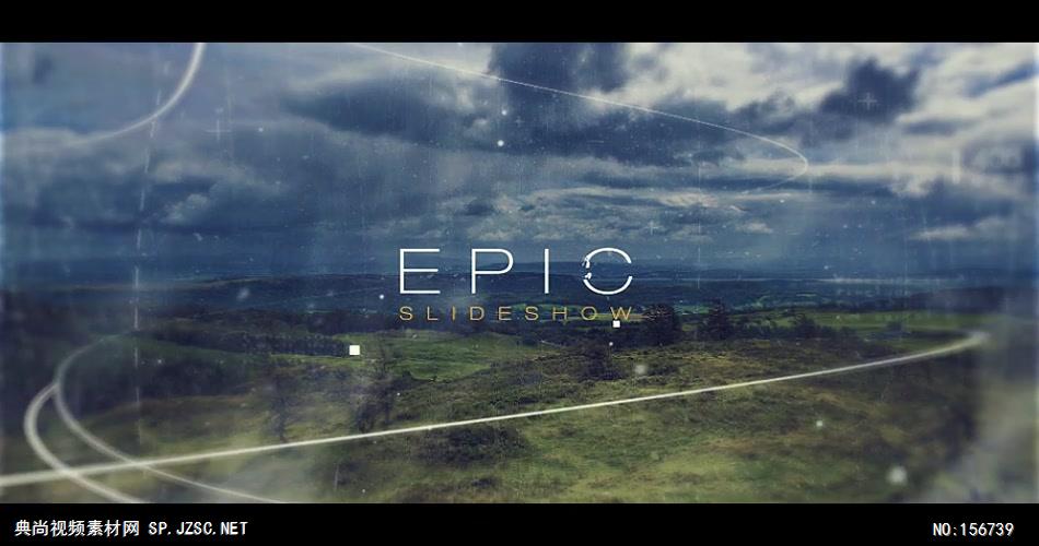 AE：AE史诗空间视差效果片头 ae视频素材17 ae片头ae模板 片头视频素材 视频片头 片头素材