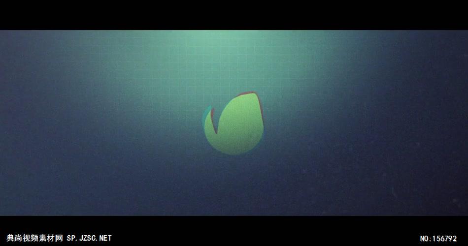 AE： 故障闪烁效果标志 ae特效素材下载16 logo标志ae动画模版 标志动画