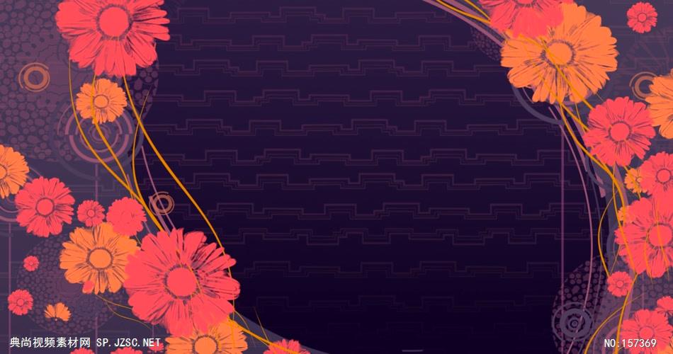 -唯美浪漫款唯美浪漫背景28 婚礼系列大全 婚庆