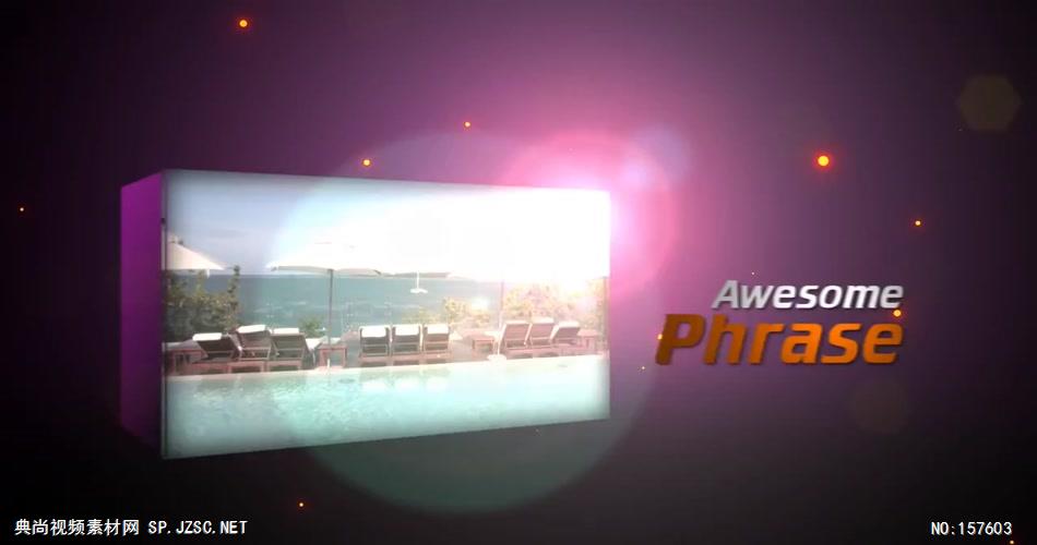 AE：方块屏展示片头 ae特效素材下载16 ae片头ae模板 片头视频素材 视频片头 片头素材