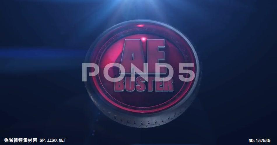 AE：车轮影视片头 AE模板文件16 ae片头ae模板 片头视频素材 视频片头 片头素材