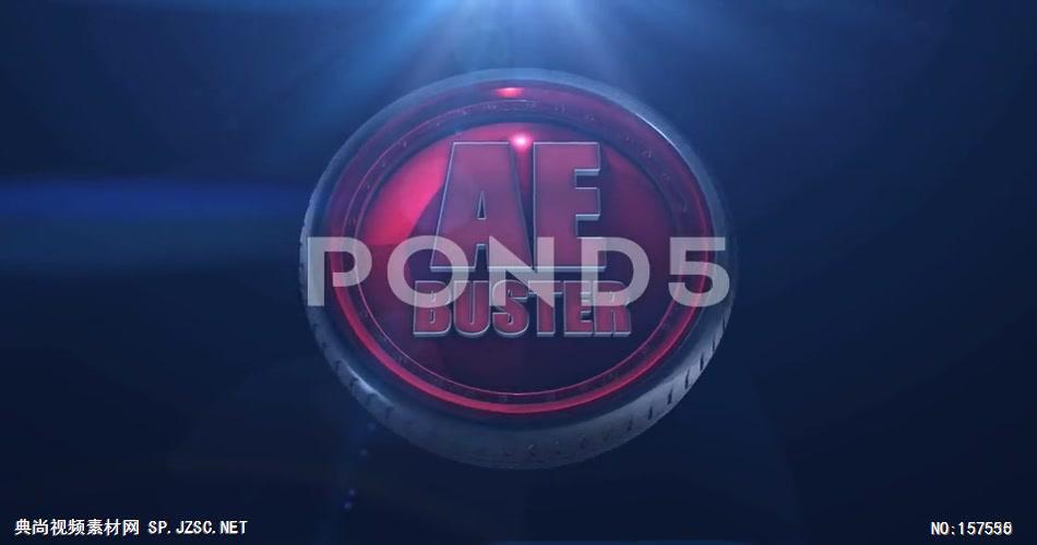 AE：车轮影视片头 AE模板文件16 ae片头ae模板 片头视频素材 视频片头 片头素材