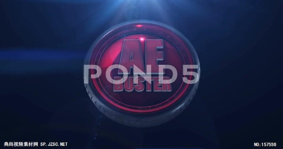 AE：车轮影视片头 AE模板文件16 ae片头ae模板 片头视频素材 视频片头 片头素材