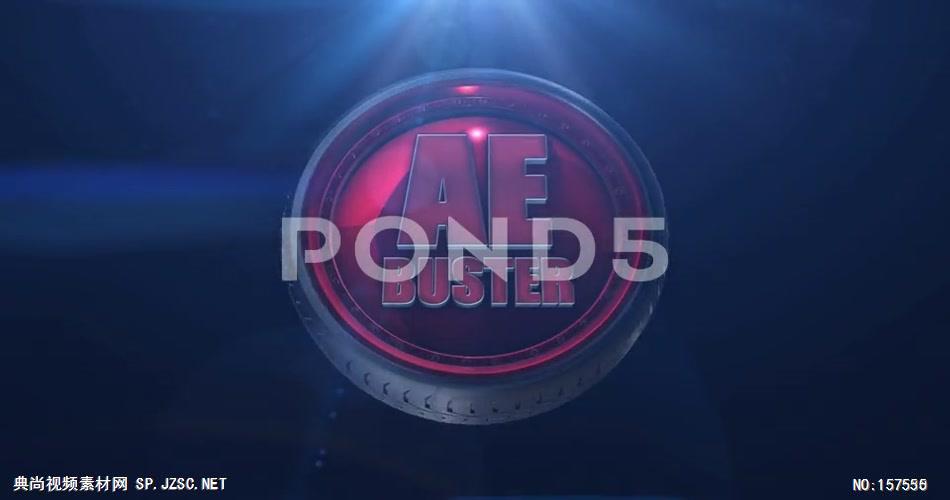 AE：车轮影视片头 AE模板文件16 ae片头ae模板 片头视频素材 视频片头 片头素材