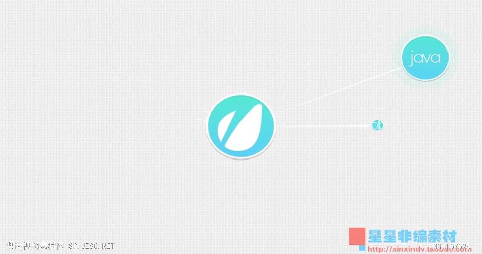 AE：公司连线圈简介片头 AE模板素材下载15 ae片头ae模板 片头视频素材 视频片头 片头素材