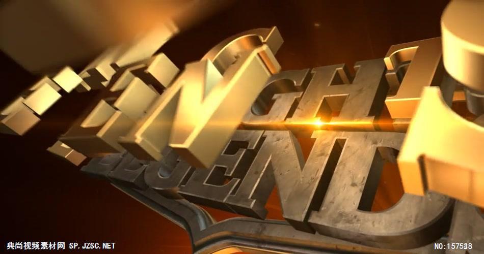 AE：传奇电影标志演绎片头 ae特效素材15 ae片头ae模板 片头视频素材 视频片头 片头素材