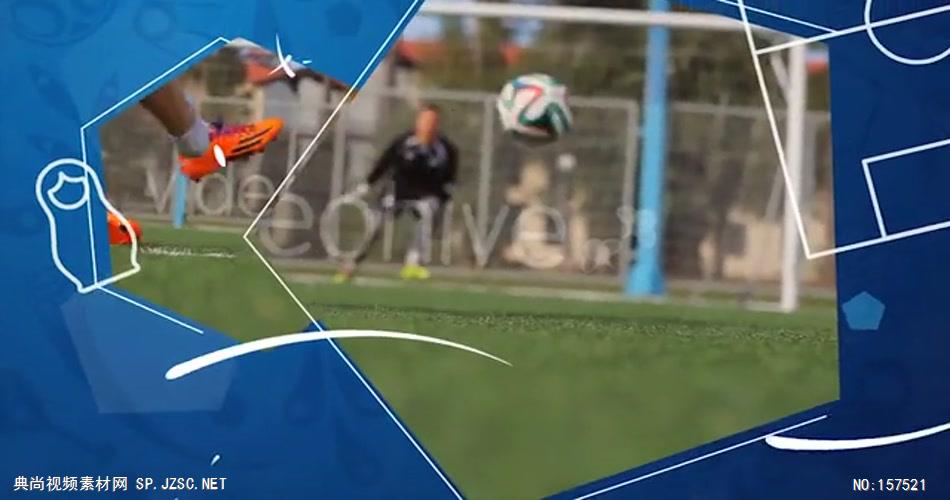 AE：AE足球栏目片头 ae素材下载17 ae片头ae模板 片头视频素材 视频片头 片头素材