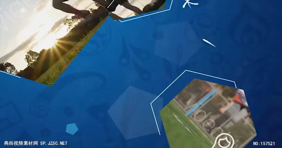 AE：AE足球栏目片头 ae素材下载17 ae片头ae模板 片头视频素材 视频片头 片头素材