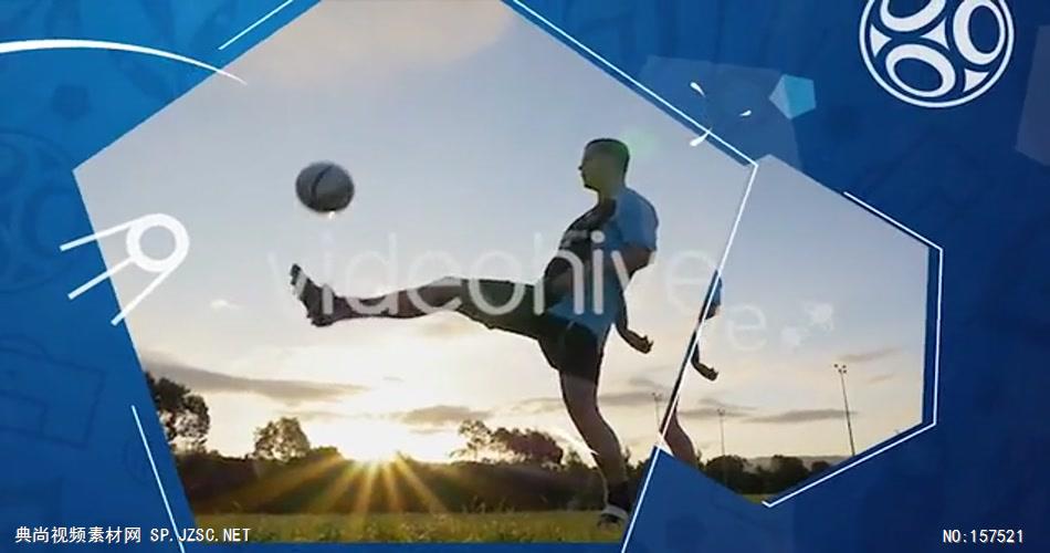 AE：AE足球栏目片头 ae素材下载17 ae片头ae模板 片头视频素材 视频片头 片头素材