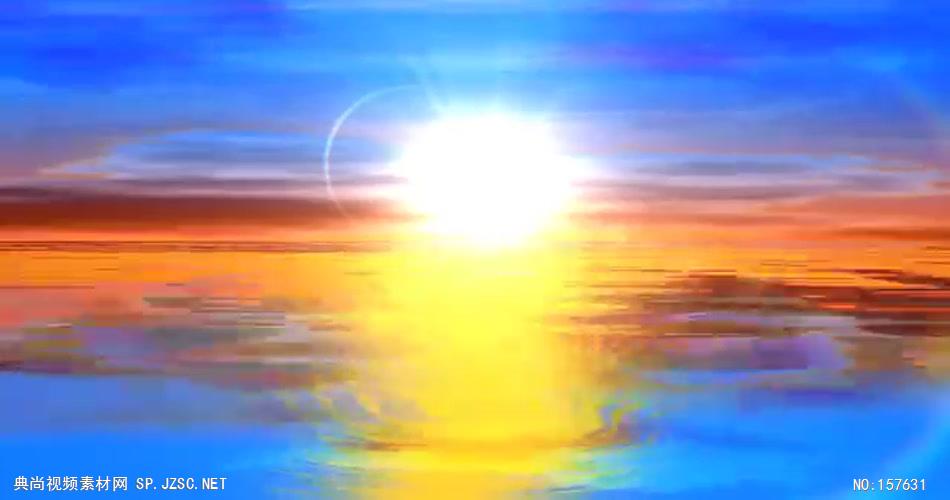 AE：海水面浮出标志片头 ae特效素材下载16 ae片头ae模板 片头视频素材 视频片头 片头素材