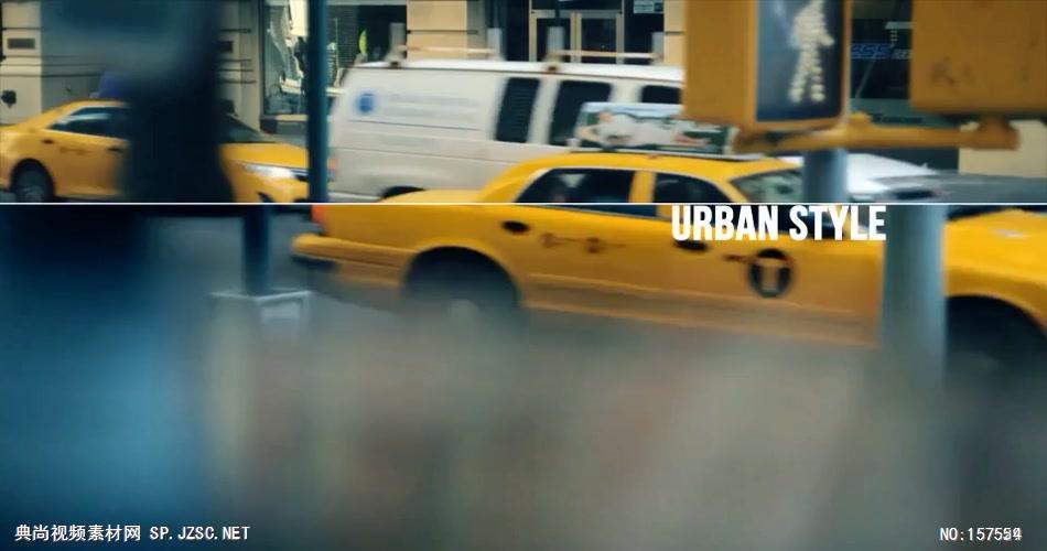 AE：城市风格动态切换片头 AE资源15 ae片头ae模板 片头视频素材 视频片头 片头素材