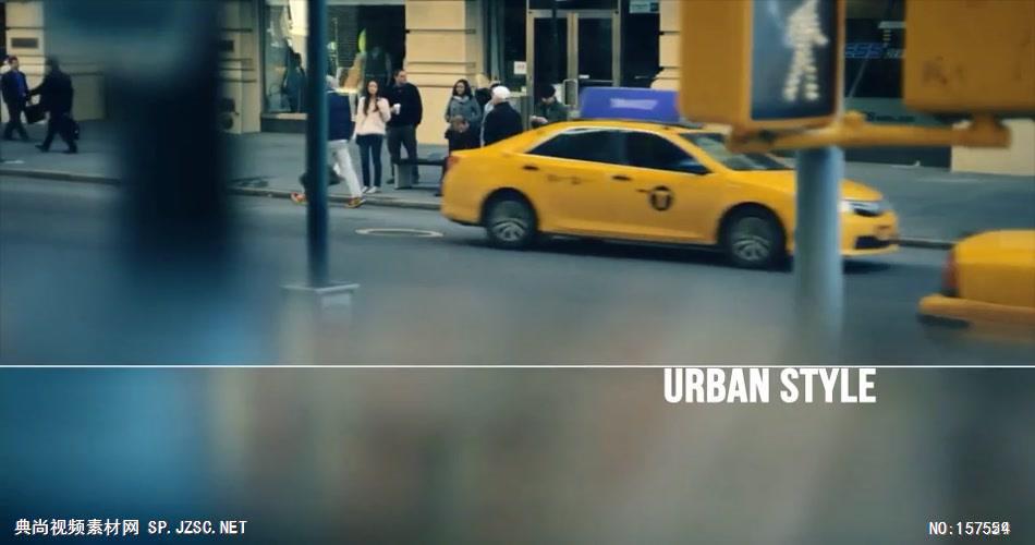 AE：城市风格动态切换片头 AE资源15 ae片头ae模板 片头视频素材 视频片头 片头素材