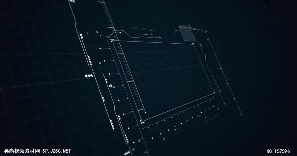 AE：高科技黑暗影视预告片头 AE资源15 ae片头ae模板 片头视频素材 视频片头 片头素材