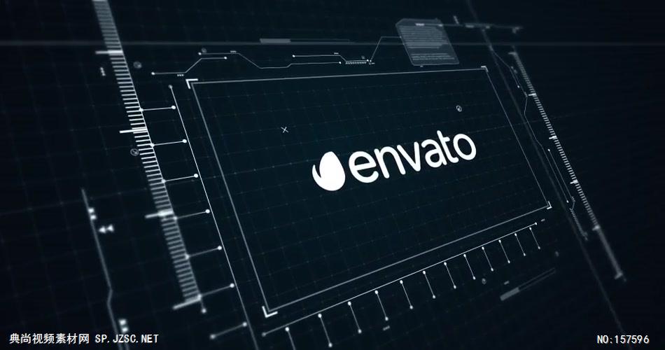 AE：高科技黑暗影视预告片头 AE资源15 ae片头ae模板 片头视频素材 视频片头 片头素材