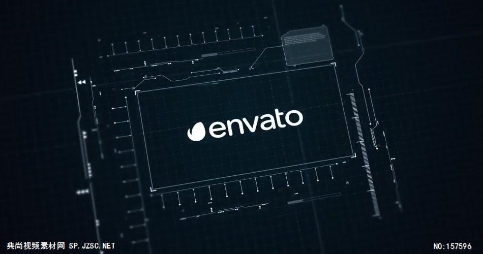 AE：高科技黑暗影视预告片头 AE资源15 ae片头ae模板 片头视频素材 视频片头 片头素材