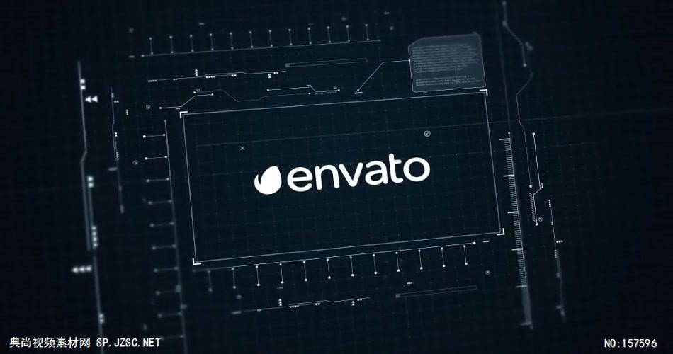 AE：高科技黑暗影视预告片头 AE资源15 ae片头ae模板 片头视频素材 视频片头 片头素材