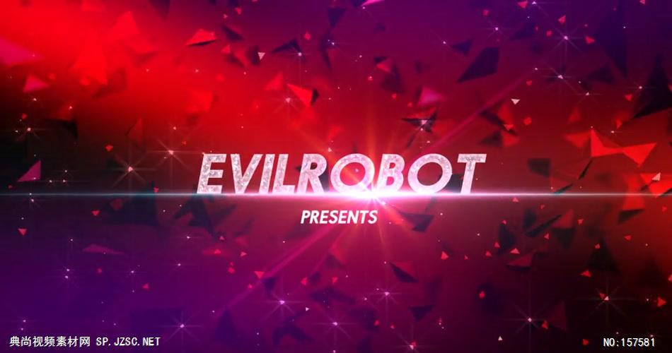 AE：动感星光预告片头 ae特效素材15 ae片头ae模板 片头视频素材 视频片头 片头素材