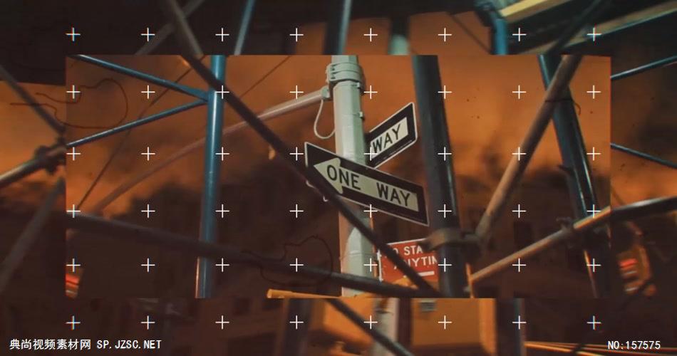 AE：动态抖动片头 AE资源15 ae片头ae模板 片头视频素材 视频片头 片头素材