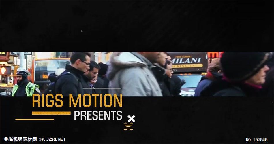 AE：城市生活动态片头 ae特效素材下载15 ae片头ae模板 片头视频素材 视频片头 片头素材