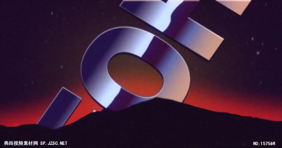 AE：VHS风格标题片头 AE模板文件16 ae片头ae模板 片头视频素材 视频片头 片头素材