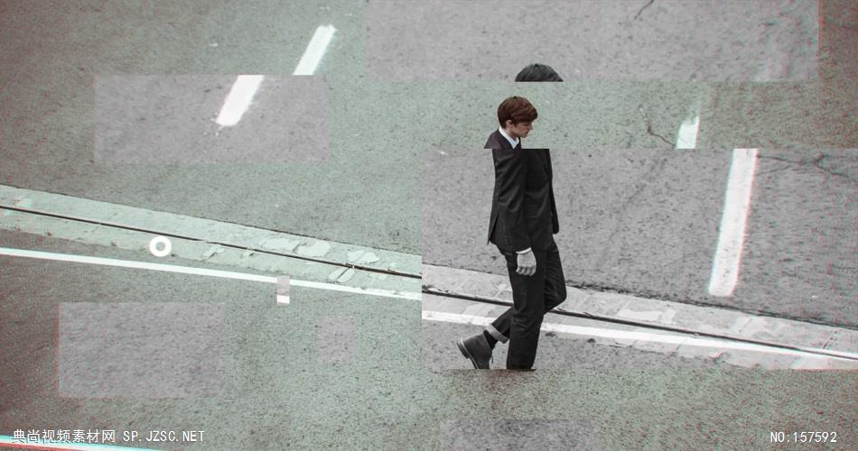 AE：故障抖动现代时尚片头 AE资源ae下载16 ae片头ae模板 片头视频素材 视频片头 片头素材