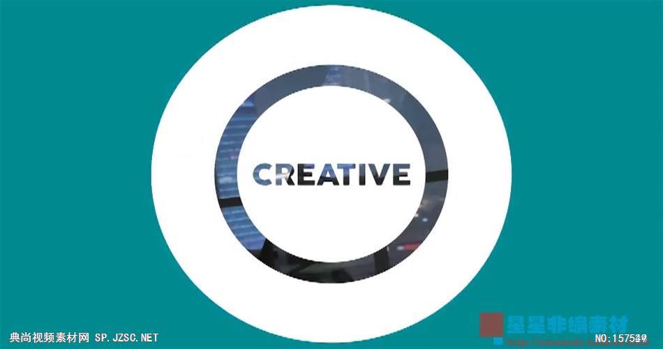 AE：创意快速动感片头 AE模板素材下载15 ae片头ae模板 片头视频素材 视频片头 片头素材