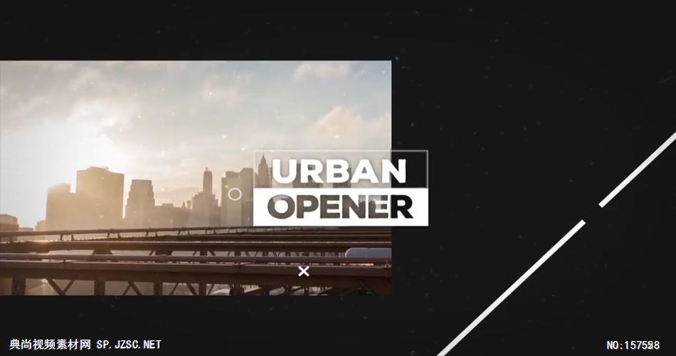 AE：城市片头 AE模板文件16 ae片头ae模板 片头视频素材 视频片头 片头素材