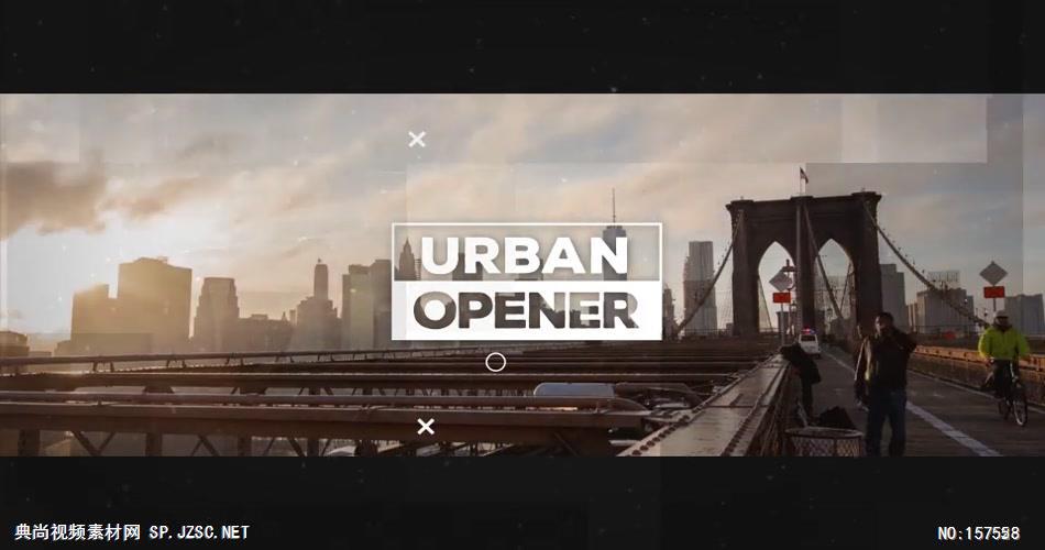 AE：城市片头 AE模板文件16 ae片头ae模板 片头视频素材 视频片头 片头素材