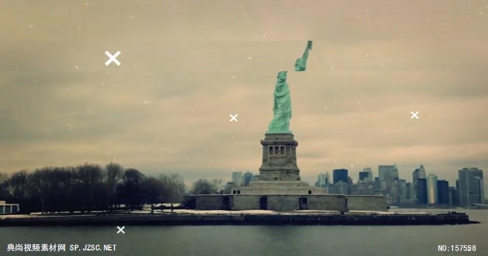 AE：城市片头 AE模板文件16 ae片头ae模板 片头视频素材 视频片头 片头素材