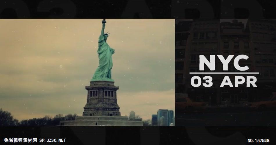 AE：城市片头 AE模板文件16 ae片头ae模板 片头视频素材 视频片头 片头素材