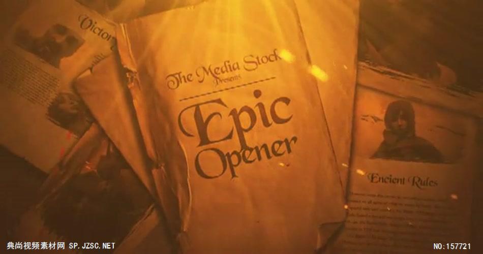 AE：史诗片头 ae特效素材下载16 ae片头ae模板 片头视频素材 视频片头 片头素材
